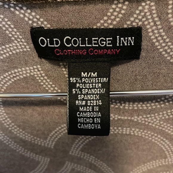 Brown wrap around top - Picture 2 of 4